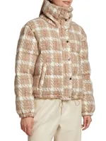 Arlo Check Puffer Jacket