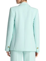 Collection Line Tailored Stretch Cady Jacket