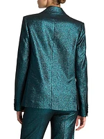 Evening Metallic Blazer