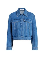 Cropped Denim Jacket