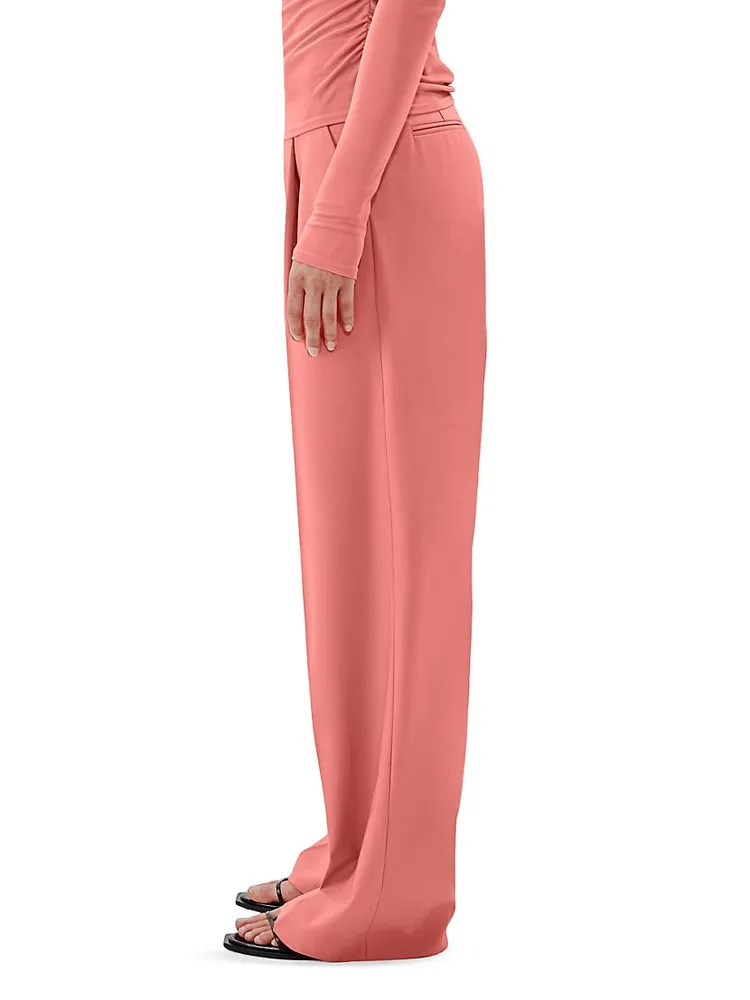 Relaxed Wide-Leg Pants