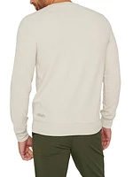 Latitude Waffle-Knit Henley