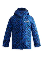 Big Boy's Neptune Print Jacket