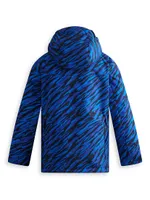 Big Boy's Neptune Print Jacket