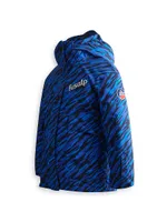 Big Boy's Neptune Print Jacket