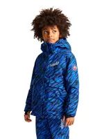 Big Boy's Neptune Print Jacket