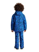 Big Boy's Neptune Print Jacket