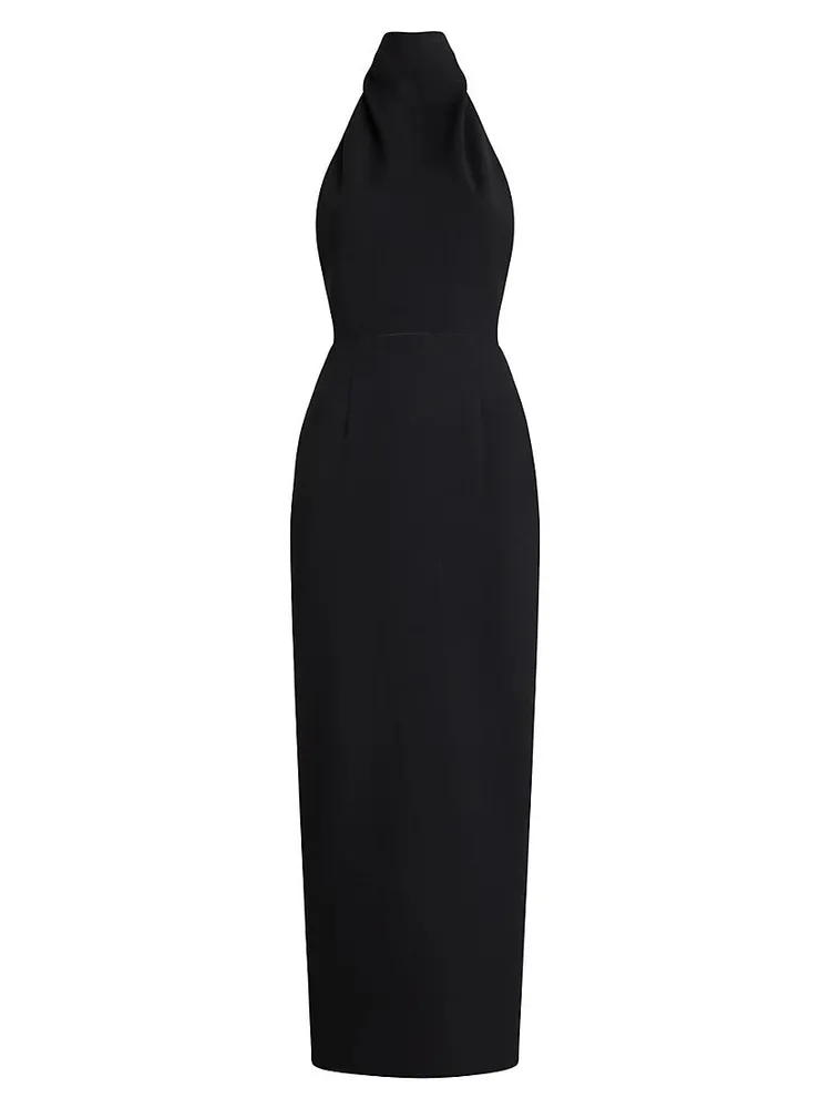 Patricia Halterneck Maxi Dress