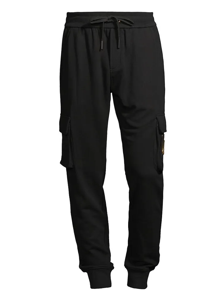 Icon Sportswear Gold Clemont Cargo Joggers