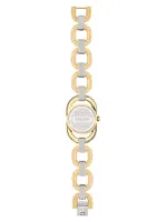 Missoni Gioiello Chain Two-Tone Stainless Steel Bracelet Watch/22.8MM