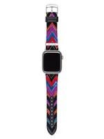 Missoni Fabric Zigzag Apple Watch Band/24MM