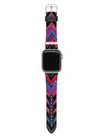 Missoni Fabric Zigzag Apple Watch Band/22MM
