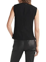 Sonia Sleeveless Crepe Top