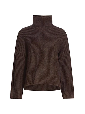 Connie Wool Turtleneck Sweater