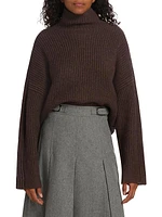 Connie Wool Turtleneck Sweater