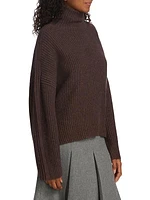 Connie Wool Turtleneck Sweater