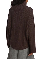 Connie Wool Turtleneck Sweater