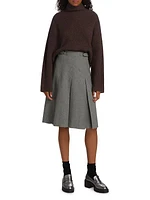 Connie Wool Turtleneck Sweater