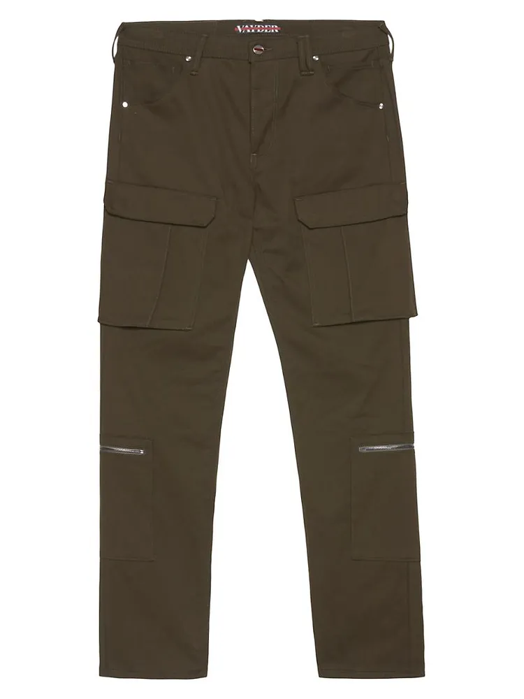 Tapered Cargo Pants