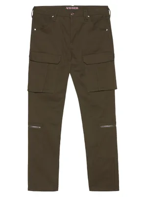 Tapered Cargo Pants