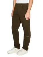 Tapered Cargo Pants