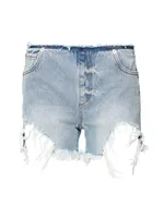 Sania Denim Shorts