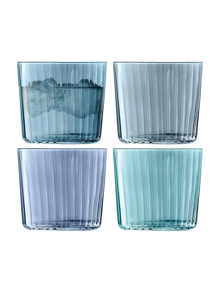 Gems 4-Piece Assorted Tumbler Set