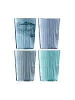 Gems 4-Piece Assorted Tumbler Set