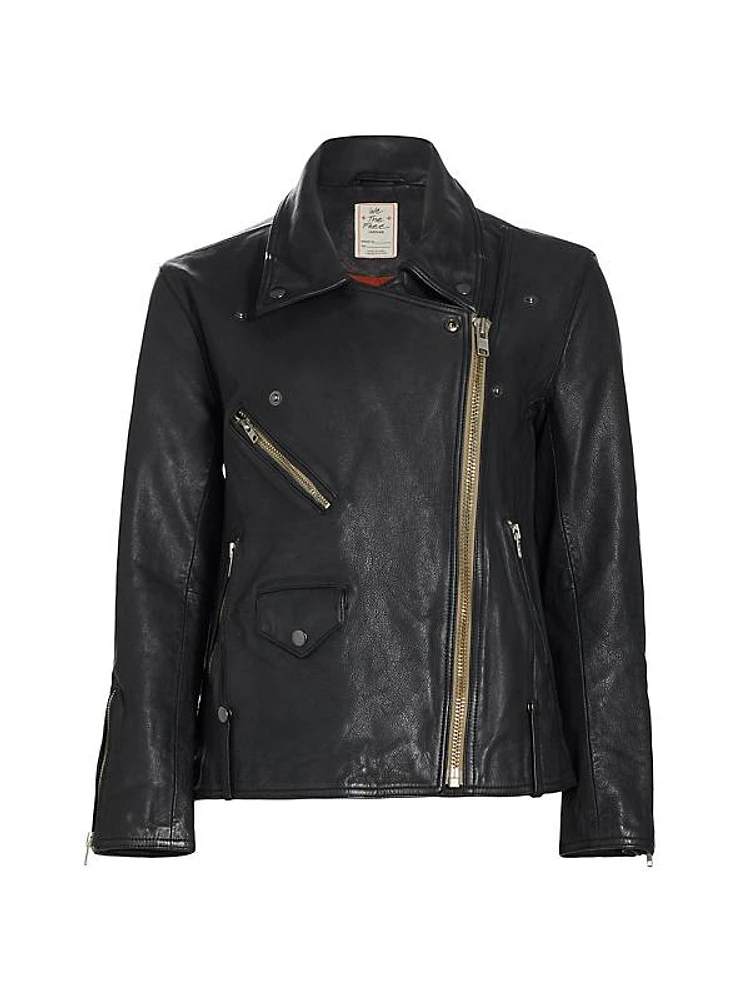 Jealousy Leather Moto Jacket