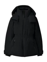 Little Girl's & Moon-T Stretch Down Ski Jacket