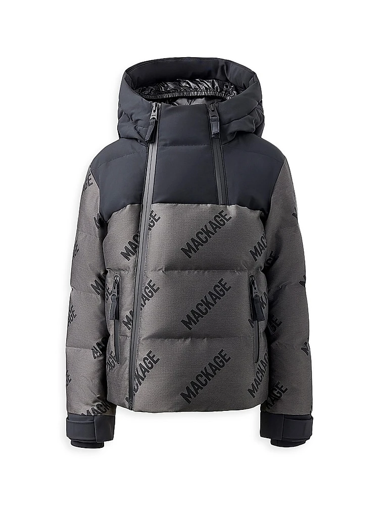 Little Kid's & Leland Down Jacket