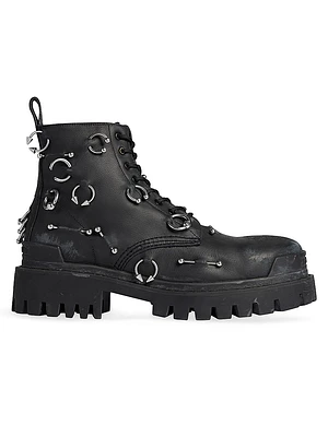 Strike 20mm Boots With Piercings