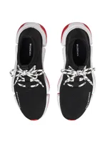 Speed 2.0 Lace-Up Recycled Knit Sneakers