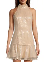 Rochel Sequin Minidress