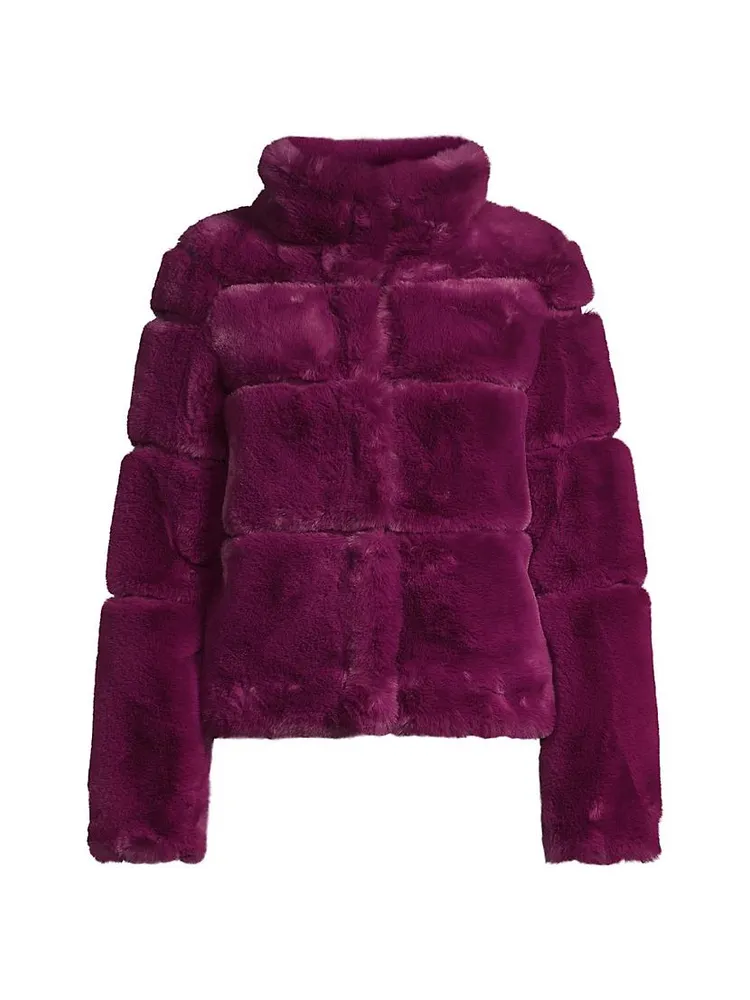 Riviera Faux Fur Coat