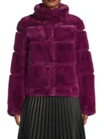 Riviera Faux Fur Coat