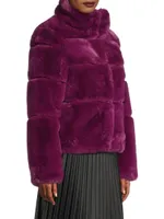 Riviera Faux Fur Coat