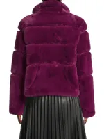 Riviera Faux Fur Coat