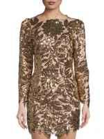 Scottie Sequined Minidress