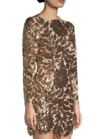 Scottie Sequined Minidress