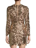 Scottie Sequined Minidress