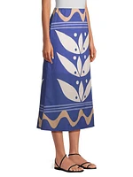 Sonne Fabiana A-Line Maxi Skirt