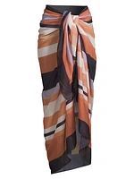 Sonne Luana Striped Sarong