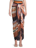 Sonne Luana Striped Sarong