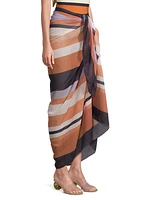 Sonne Luana Striped Sarong