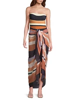 Sonne Luana Striped Sarong