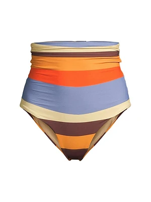 Sonne Scarlett High-Rise Bikini Bottom