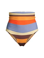 Sonne Scarlett High-Rise Bikini Bottom