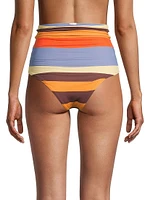 Sonne Scarlett High-Rise Bikini Bottom