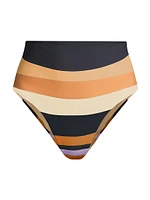 Sonne Elisa Striped Bikini Bottom